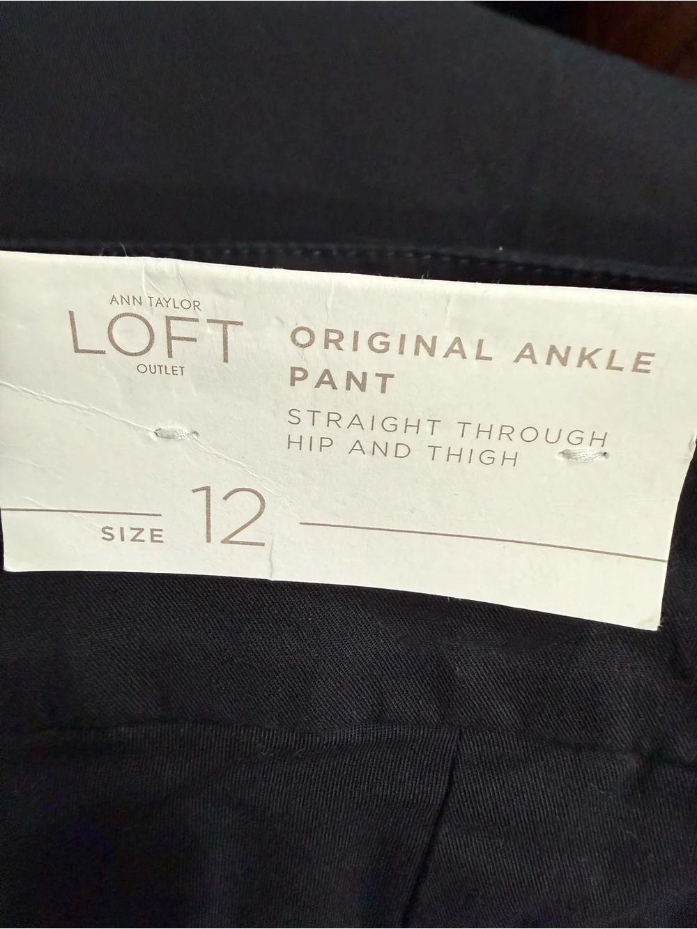 LOFT versatile black